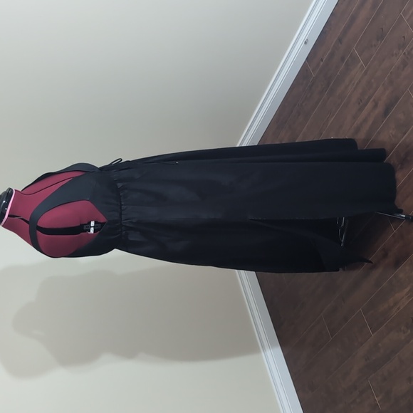 Manning Cartel| Black Fantasy Island Maxi Sleeveless Dress Two Long Slits - Picture 5 of 15